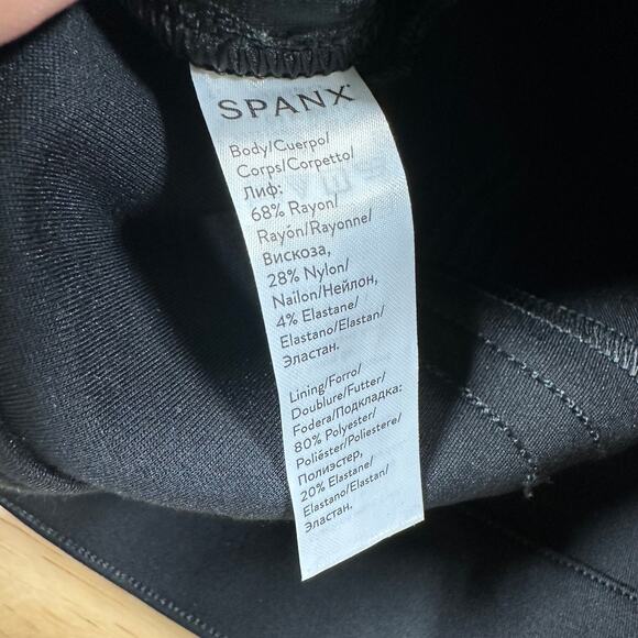 Spanx NWT The Perfect Back Seam Skinny Pants 20251Q Size S Petite Slimming - Picture 8 of 12